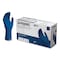 Gloveworks By Ammex Disposable Gloves, 13 mil Palm, Latex, Powder-Free, L, 500 PK, Blue GPLHD86100 - alternate 3